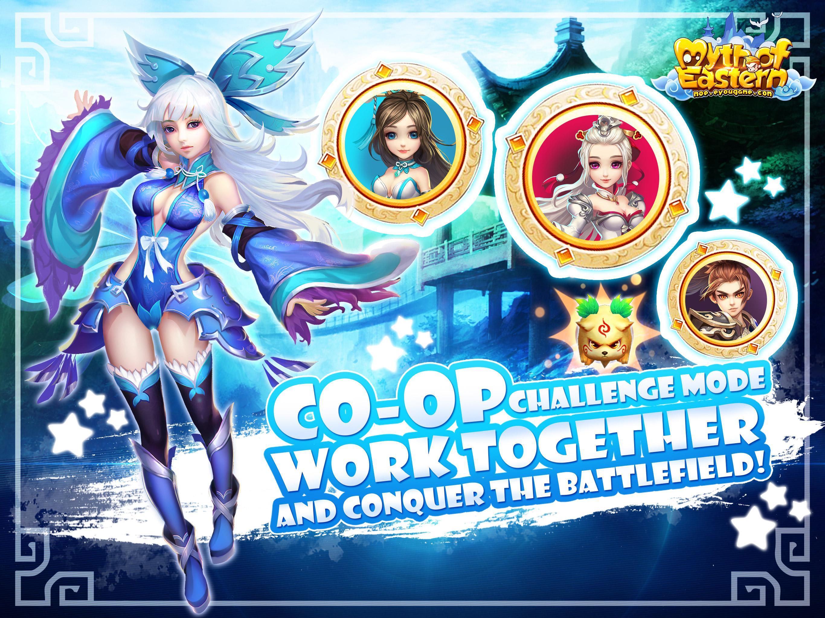 Captura de Tela do Jogo Myth of Eastern