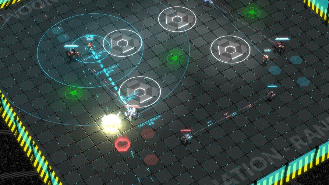 GLADIABOTS - AI Combat Arena screenshot game