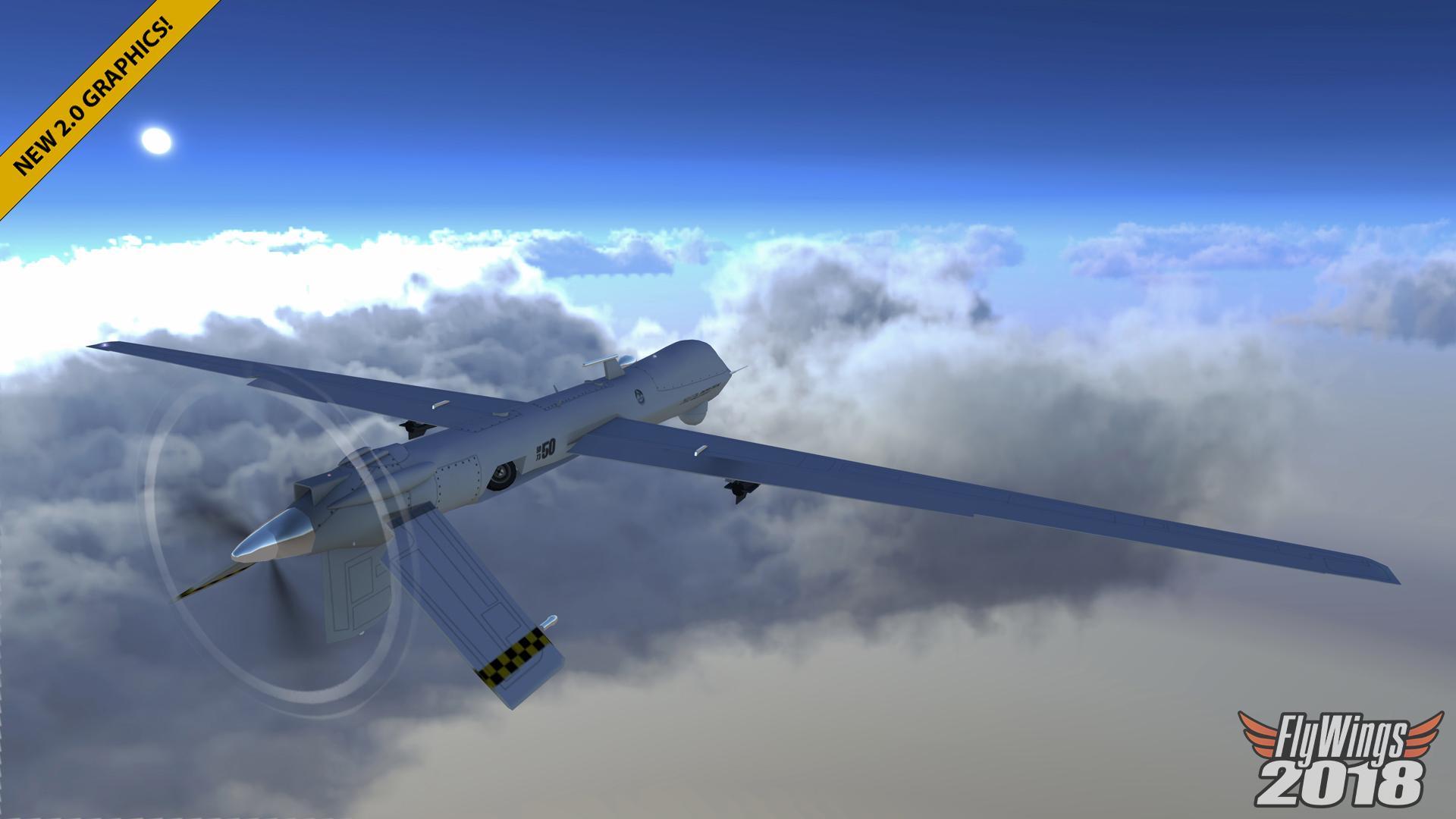 Flight Simulator 2018 FlyWings 遊戲截圖