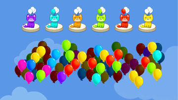 Balloon Pop Games:Triple Match Game Screenshot