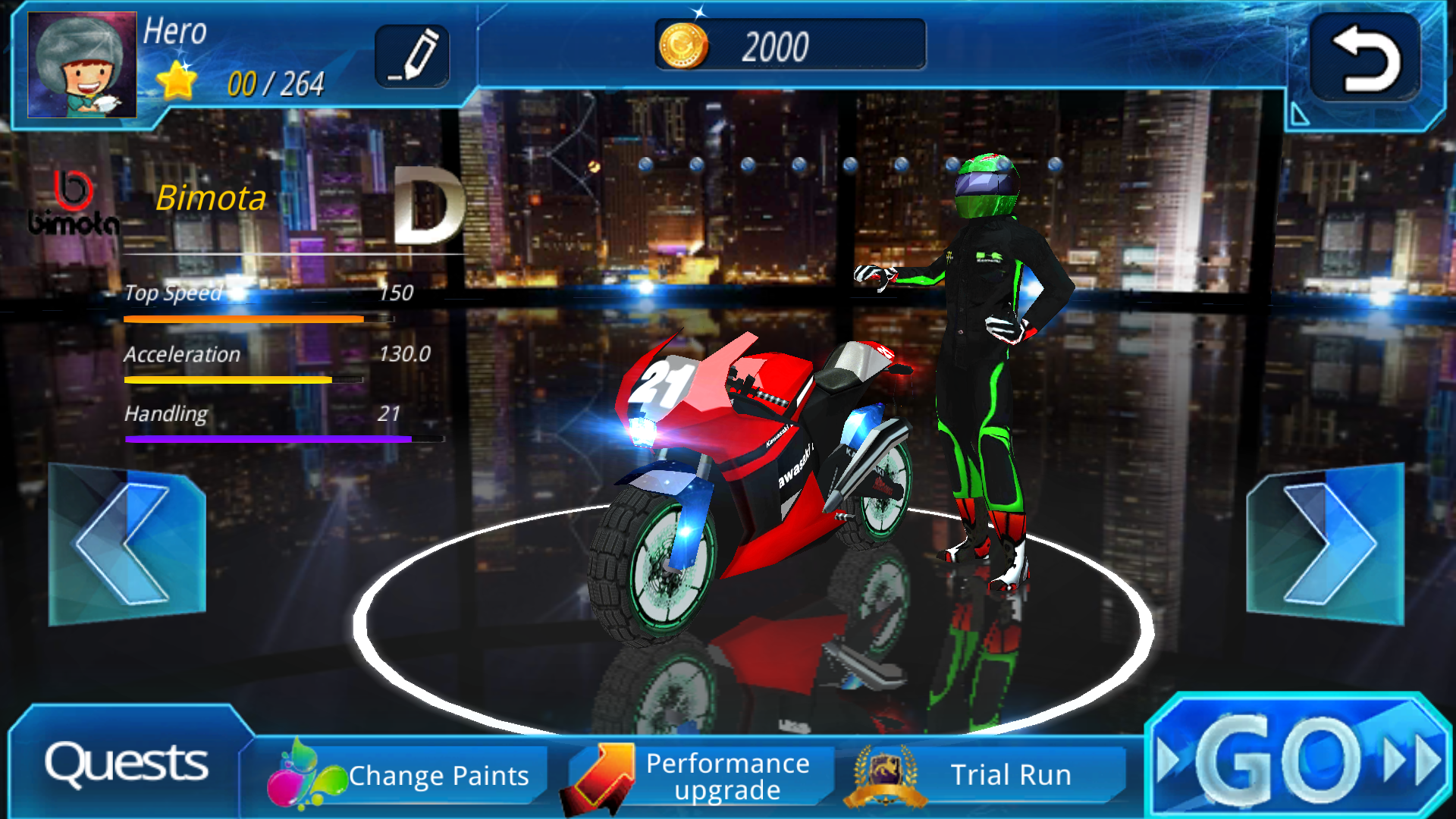 Deadly Motor3D Game Screenshot