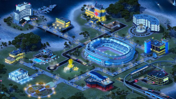 Athletics Mania: Track & Field screenshot game