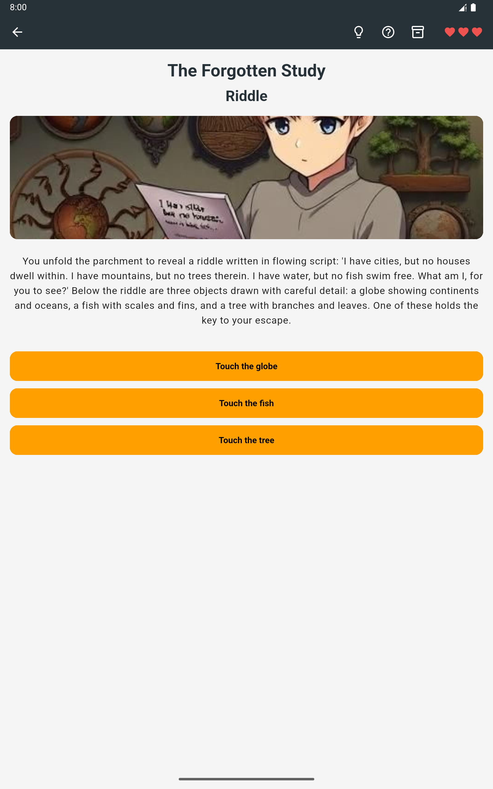 Room Escaper Game Screenshot