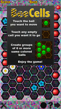 BeeCells 게임 스크린샷