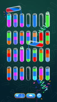 Water Sort: Color Sort Puzzle Game Screenshot