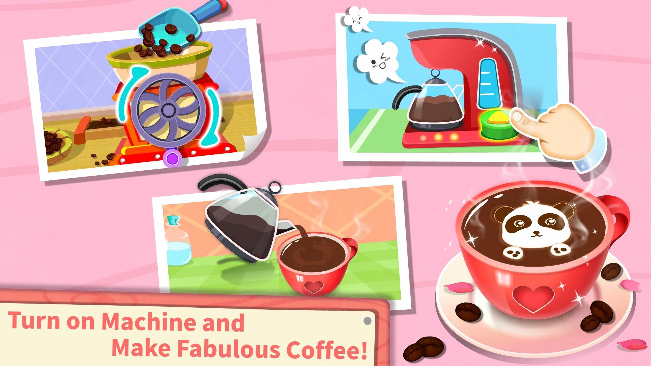 Скриншот игры Baby Panda’s Summer: Café