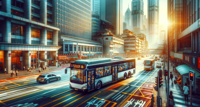 Bus Simulator Driving Bus Game Screenshot