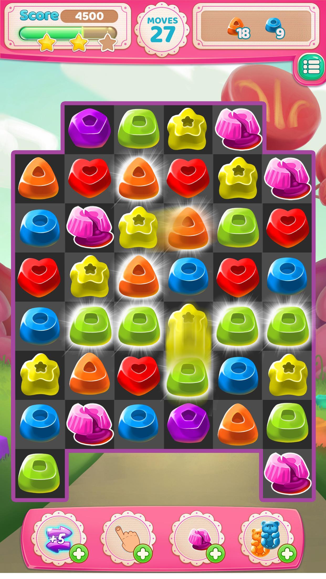 Cake Quest Match 3 ゲームのスクリーンショット