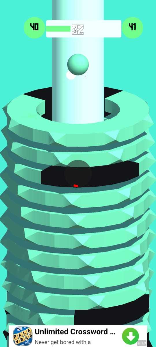 Stack Ball Game Screenshot