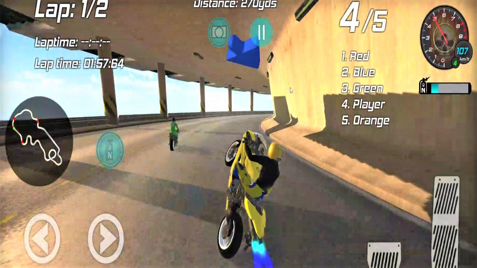 Moto Racing 3D para Android - Download