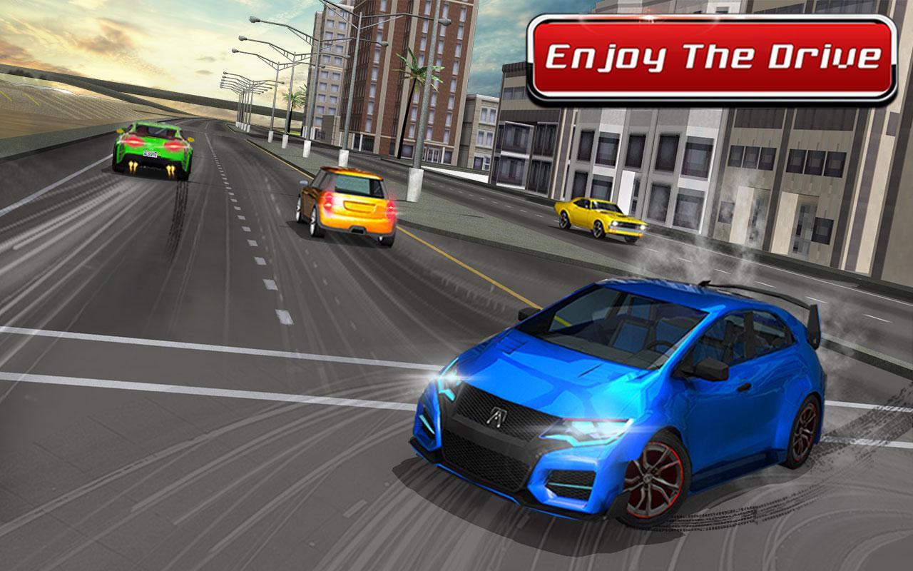 Ultimate Car Driver 2016 Game Screenshot