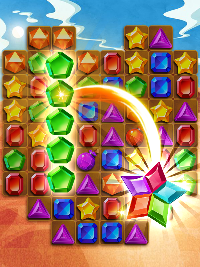 Ảnh chụp màn hình Pharaoh Diamond