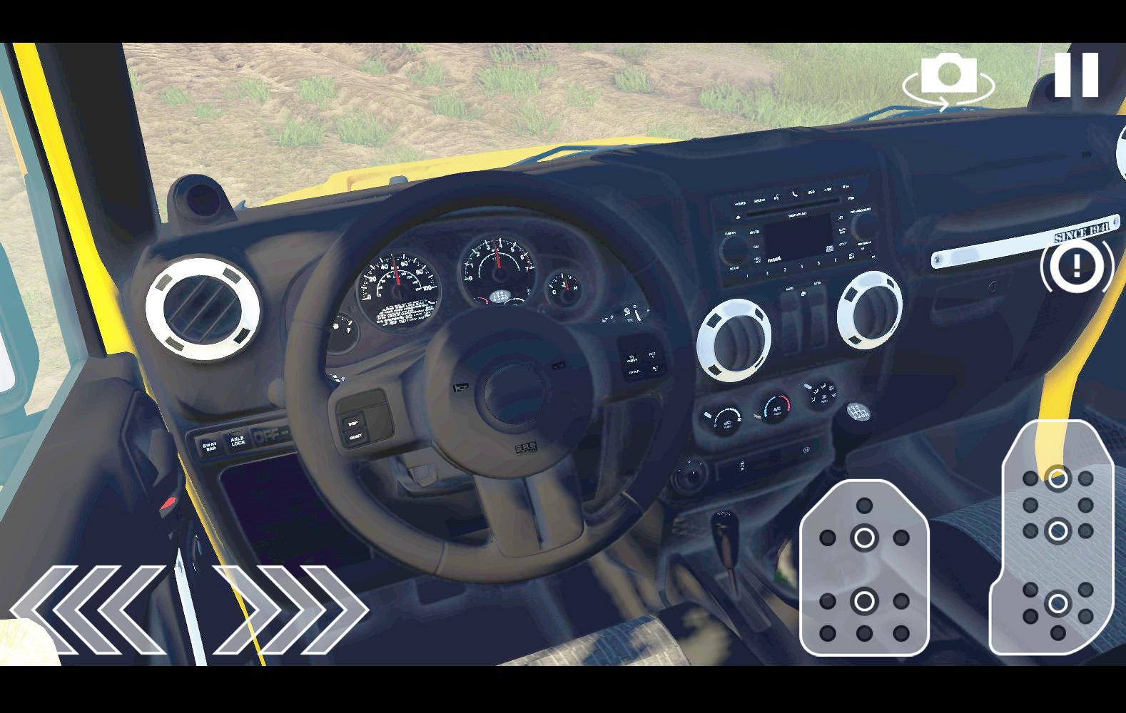 Spinwheels: 4x4 Extreme Mountain Climb 게임 스크린샷