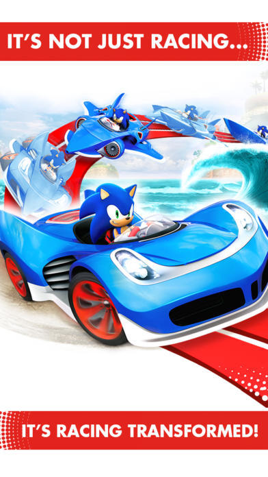 Sonic & All-Stars Racing Transformed ภาพหน้าจอเกม