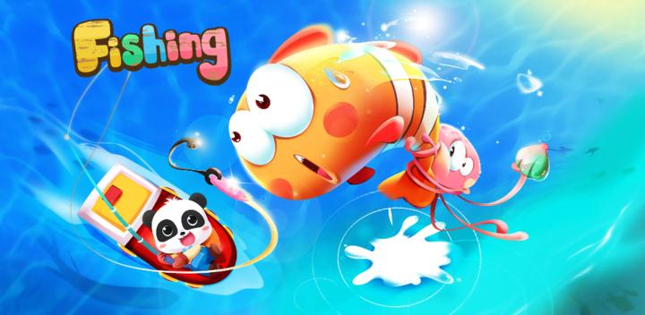 Banner of Baby Panda: Fishing 8.67.00.00
