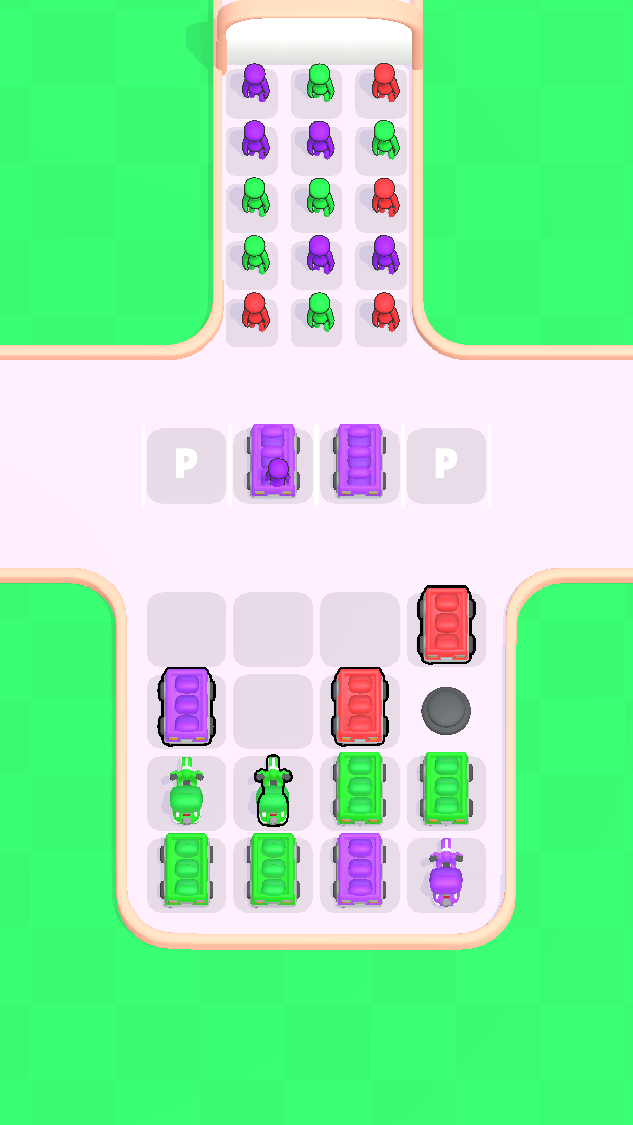 Park Away Game Screenshot