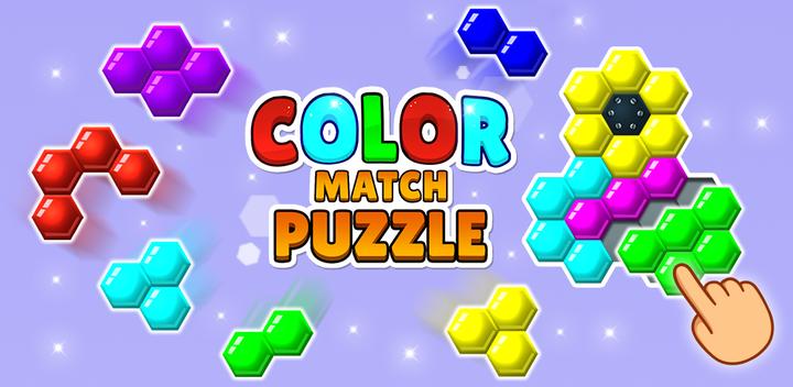 Banner of Color Match Puzzle - Fill the Hexa Board 8.03