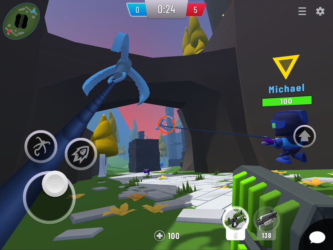 Screenshot of Brink of Mayhem