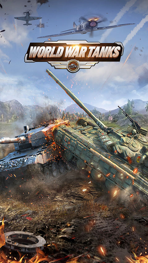 World War Tanks ภาพหน้าจอเกม
