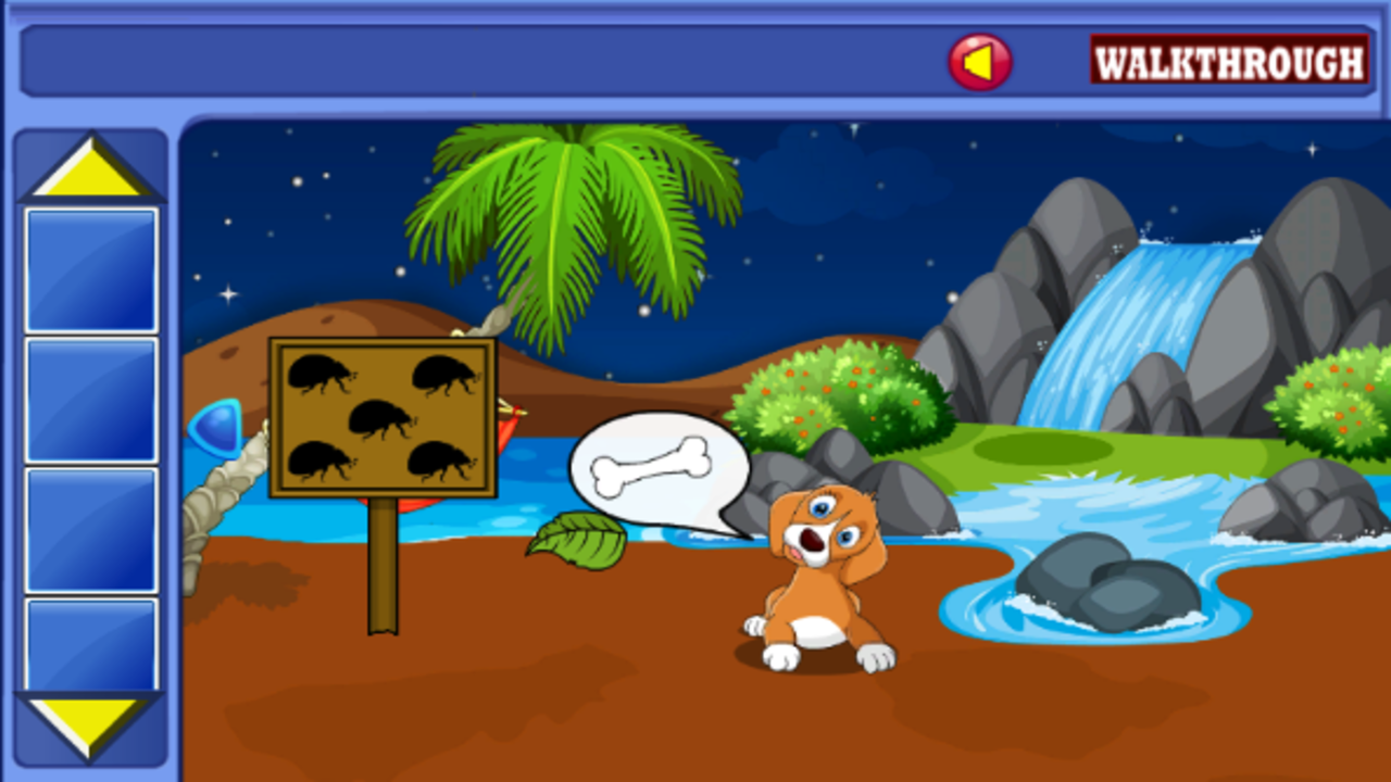 Find The Puppies Toy Bone Game Screenshot