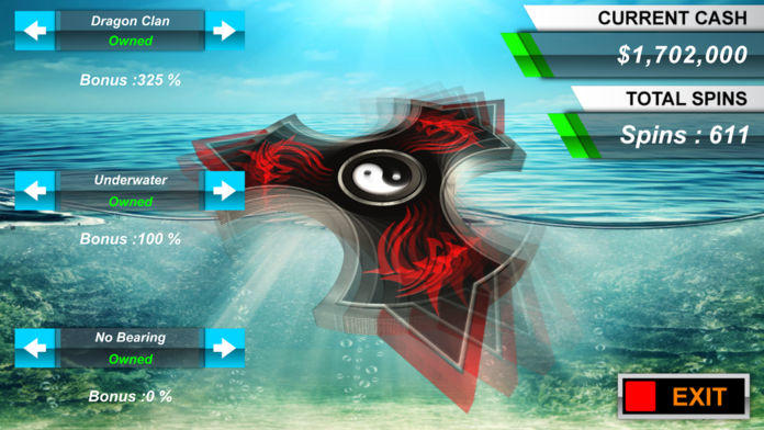 KeemStar's Fidget Spinner Game Screenshot