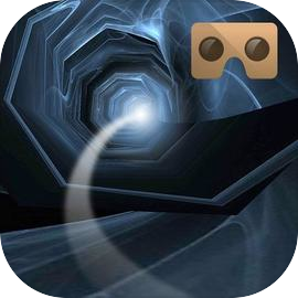 VR Tunnel Race Free (2 modes)