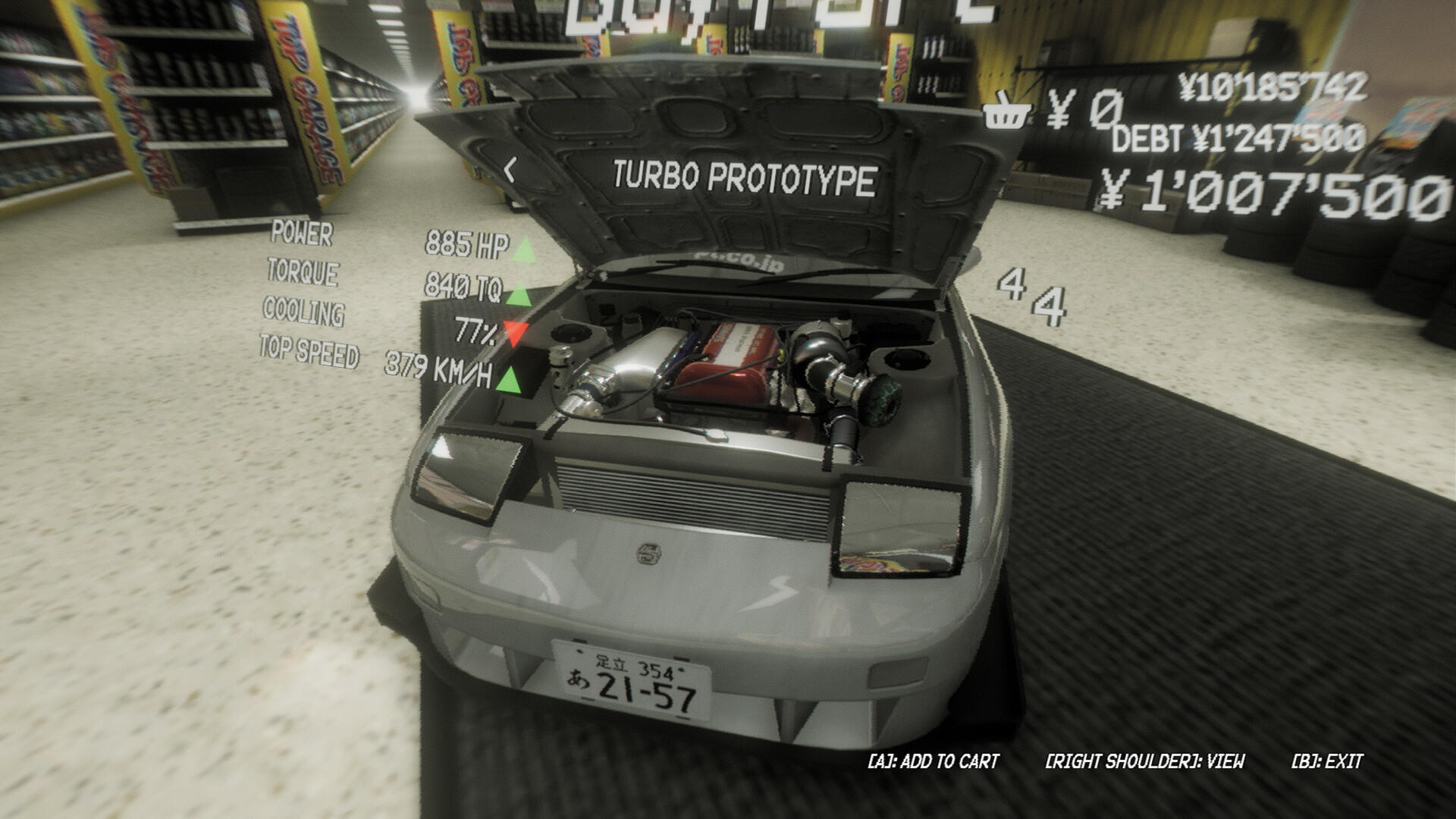 NIGHT-RUNNERS™ PROLOGUE Game Screenshot