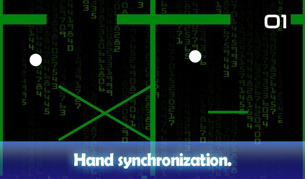 Double Line Game Screenshot