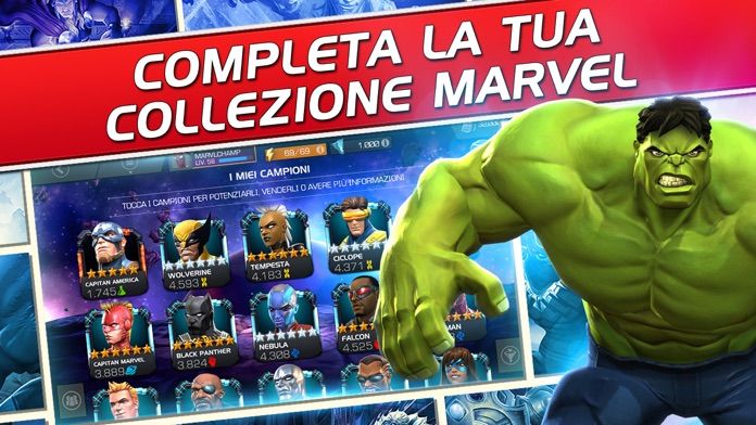 Screenshot 1 of Marvel Sfida dei Campioni 31.1.1