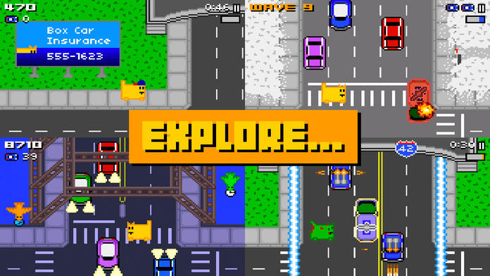Box Cat Game Screenshot
