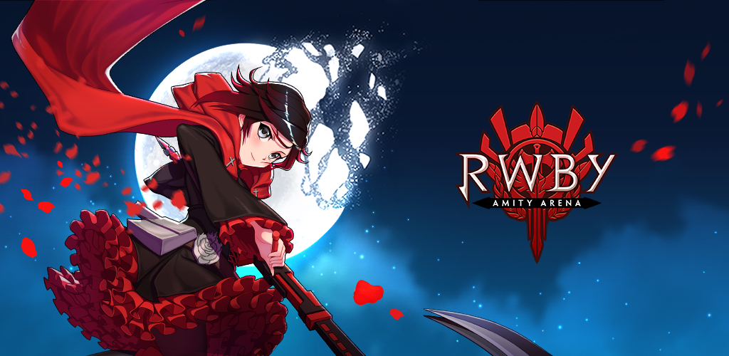 Banner of RWBY: Amity-Arena 