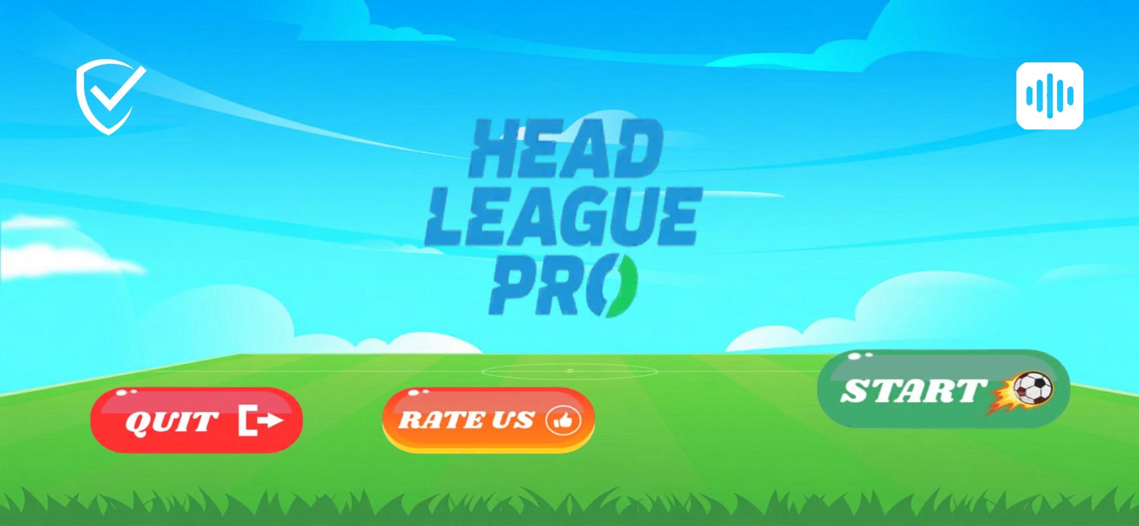 Скриншот игры Head League Pro