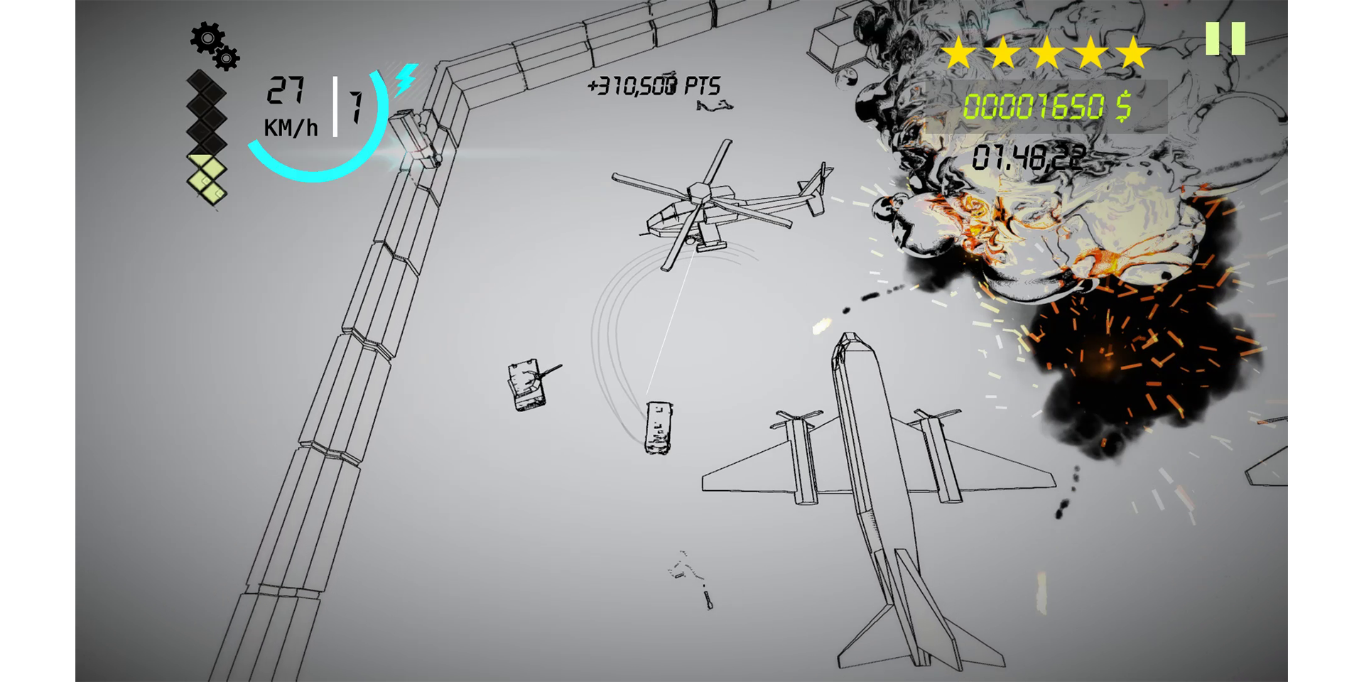 Скриншот игры Heistfest