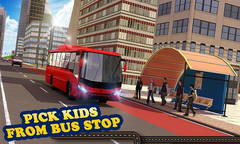 Captura de Tela do Jogo Coach to School 2016