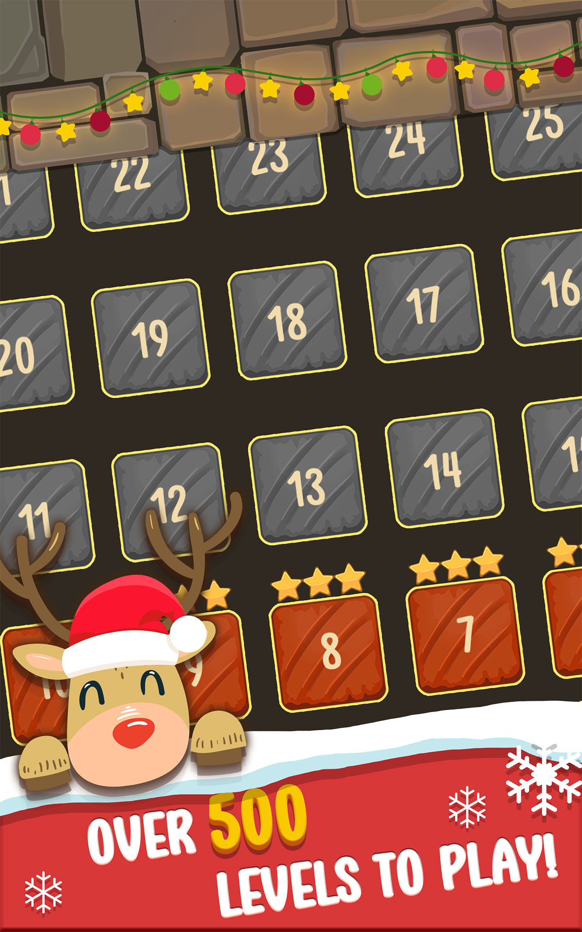 Sokoban Meat - Maze puzzle – Push Meat Maze Game Screenshot