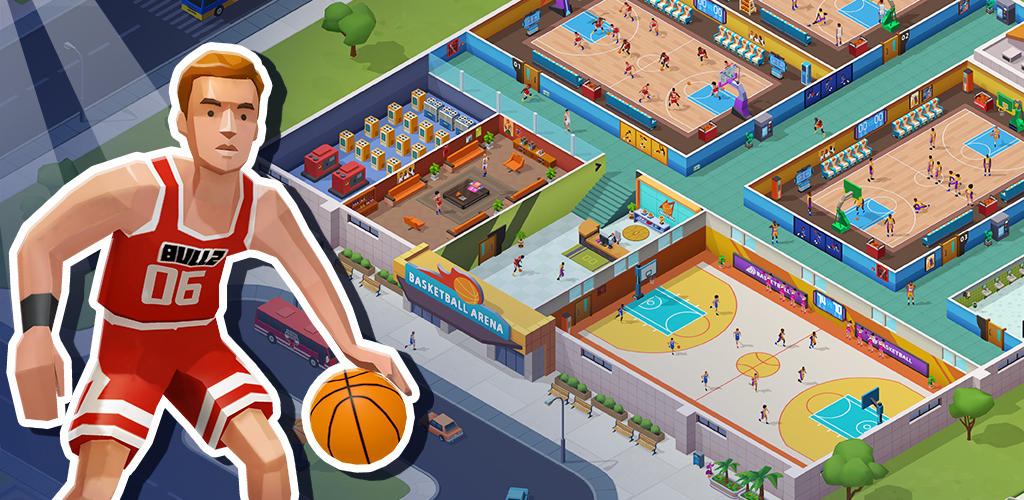 Banner of Idle Basketball Arena Tycoon 1.3.2