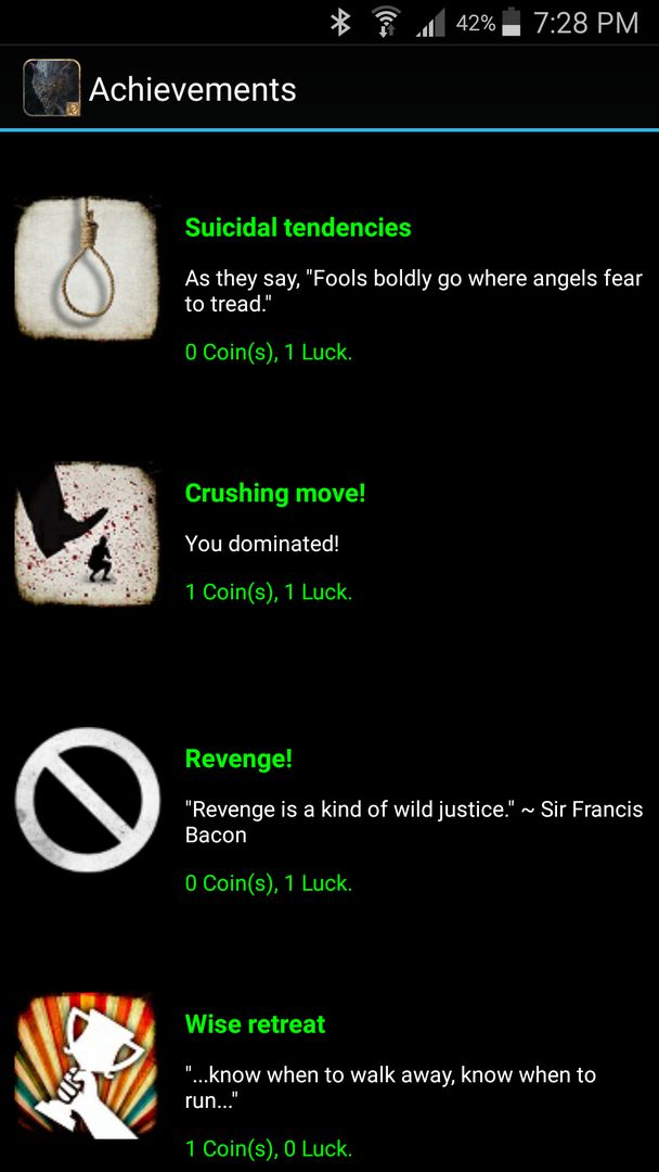 Paladins: Text Adventure RPG screenshot game