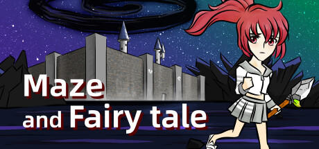 Banner of Maze and Fairy tale 