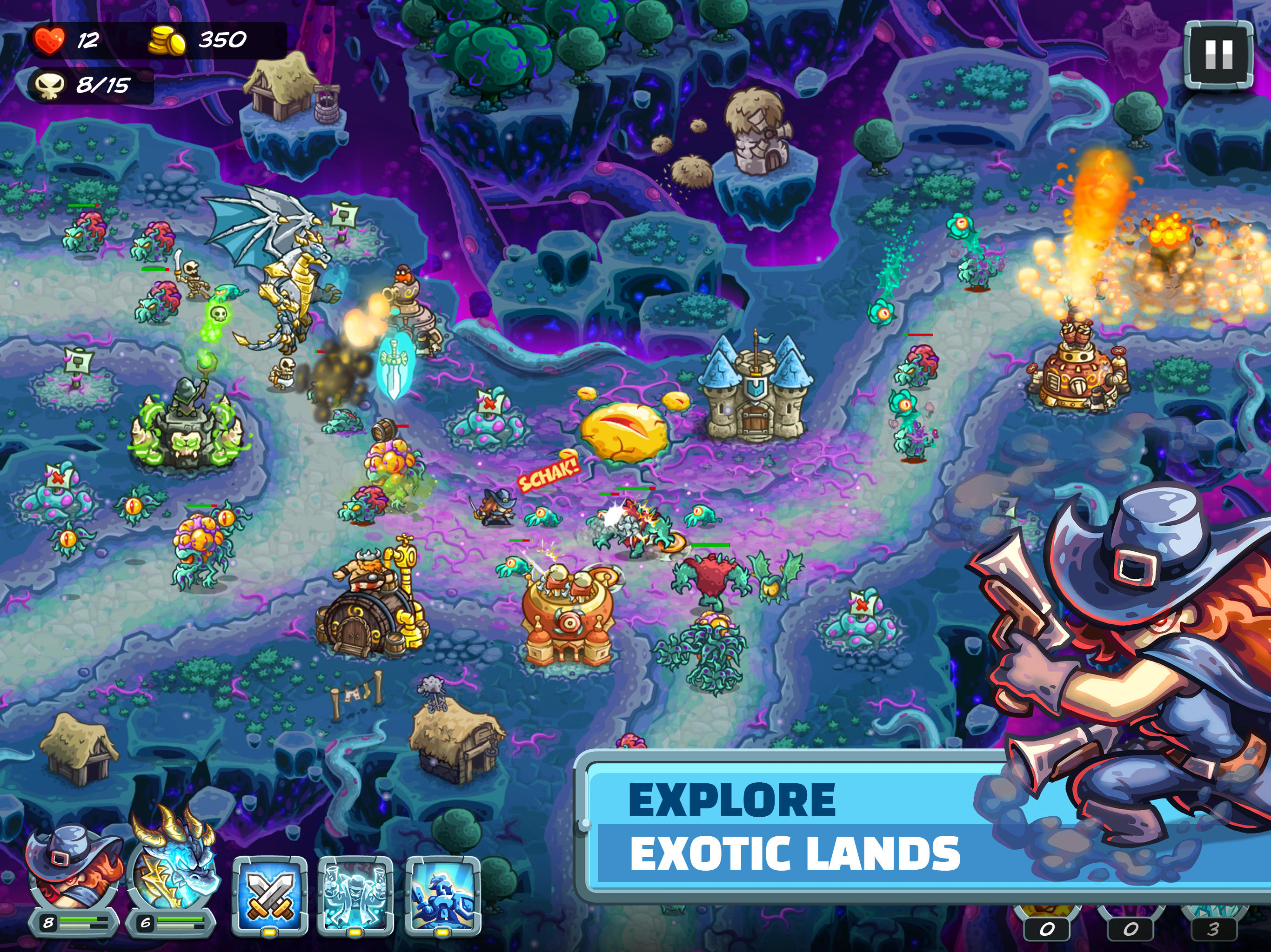 Kingdom Rush 5: Alliance TD Game Screenshot