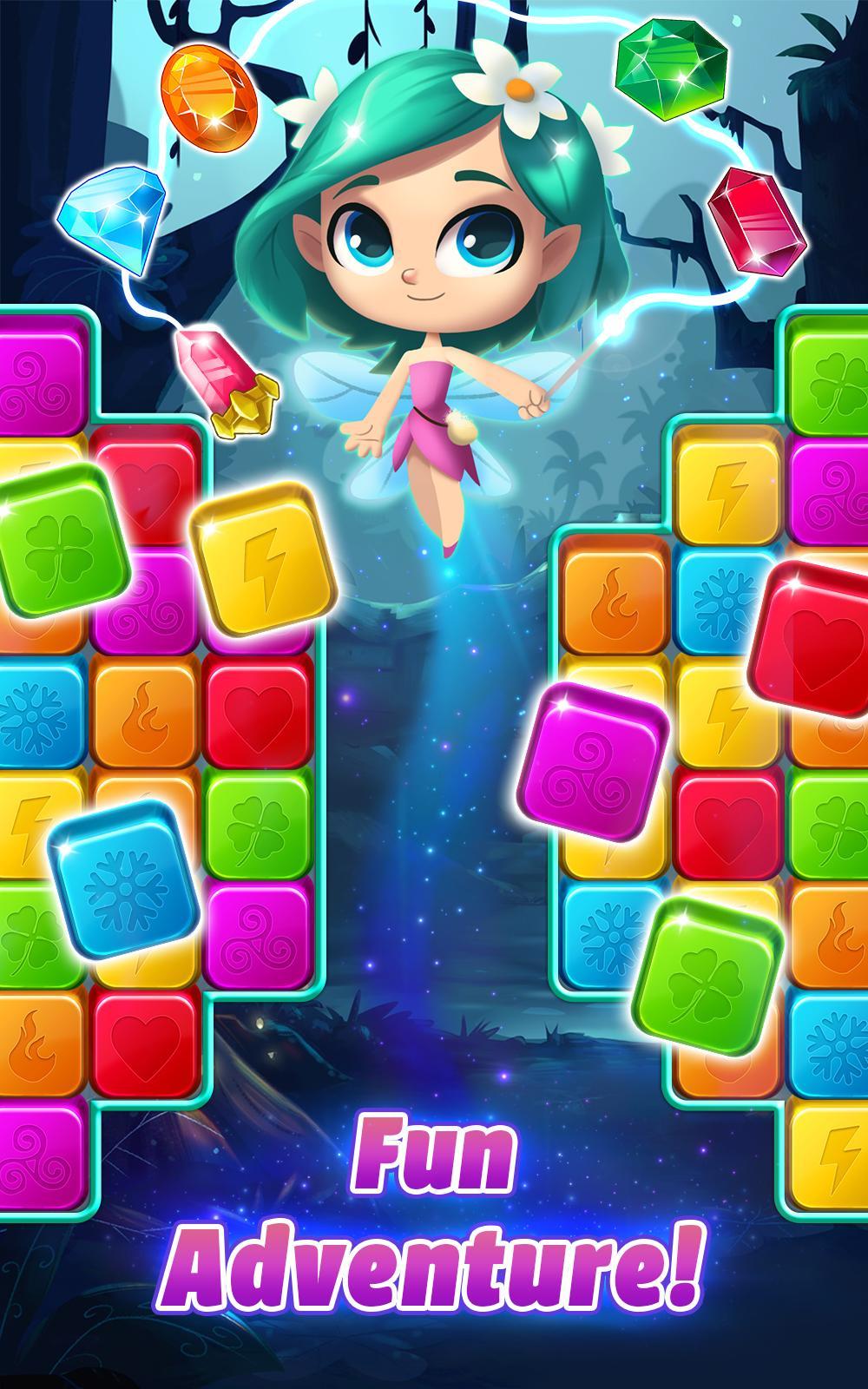 Forest Blast Adventure Game Screenshot