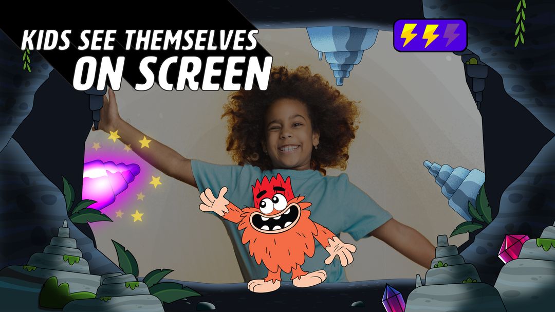 Screenshot of GoNoodle Games - Fun games that get kids moving