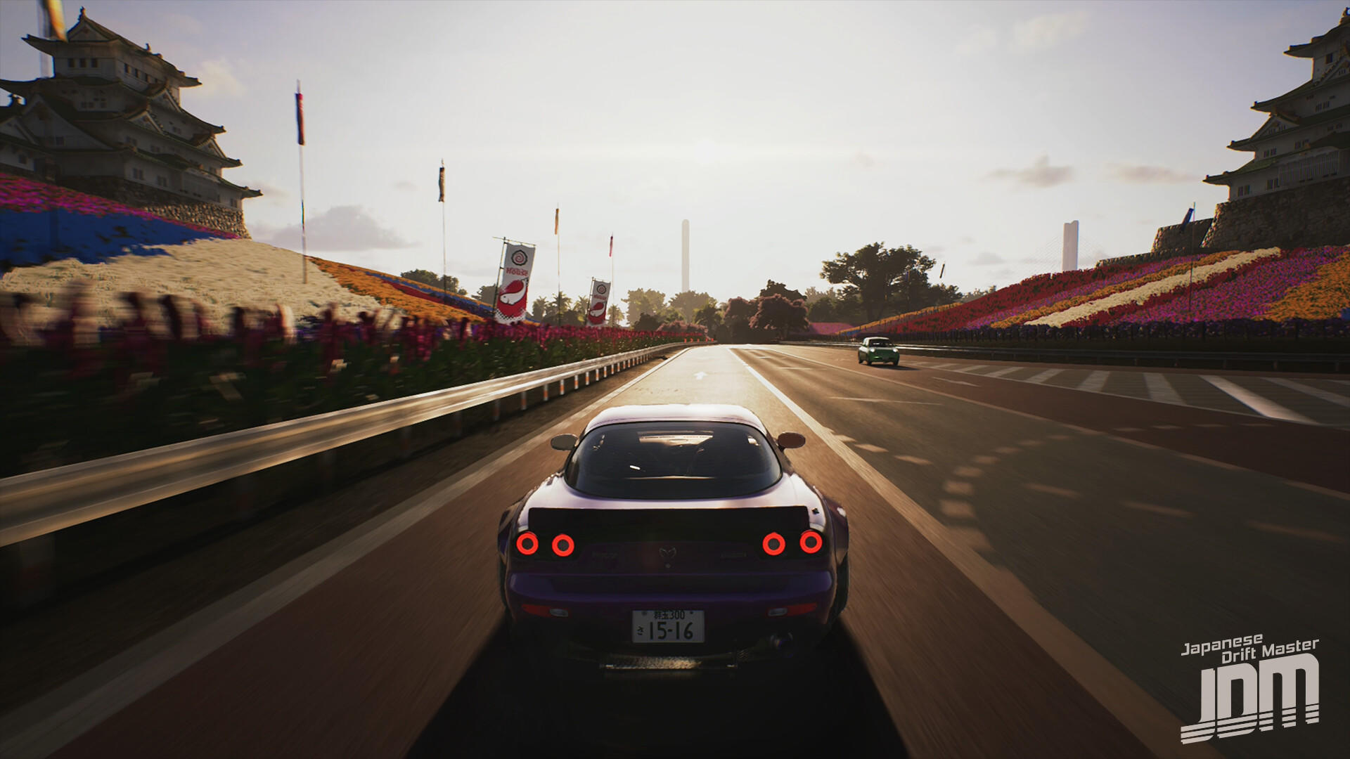 JDM: Japanese Drift Master Game Screenshot