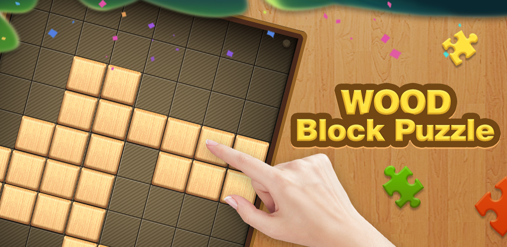 Banner of Wood Block Puzzle និង Jigsaw 