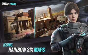 Скриншот игры Rainbow Six Mobile