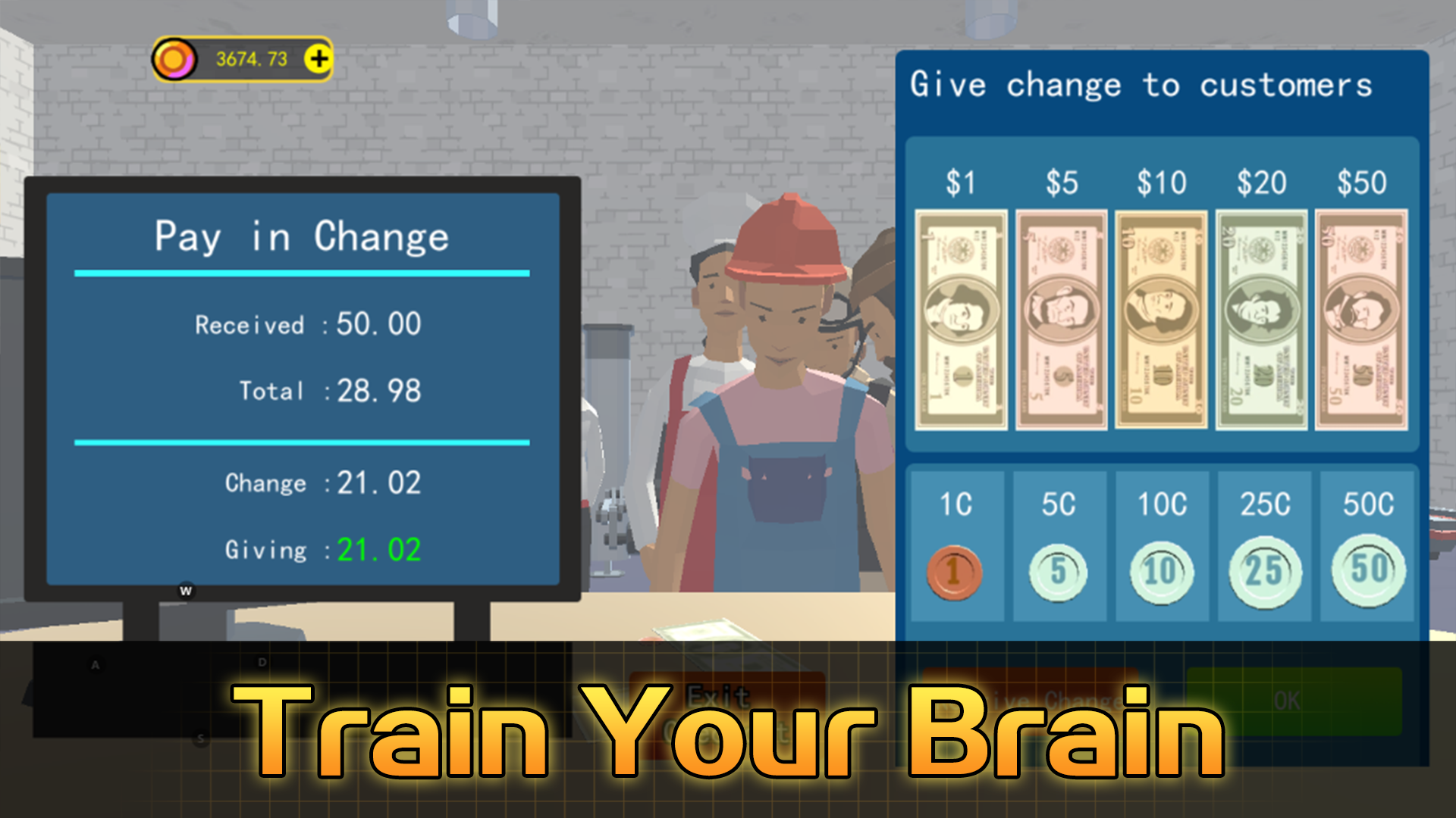 Screenshot of Gym Simulator : Business Game