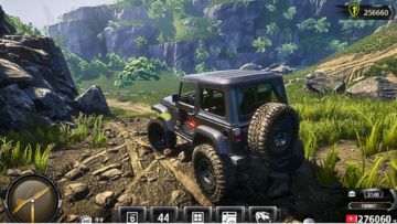 Ảnh chụp màn hình Monster Truck Mud Games