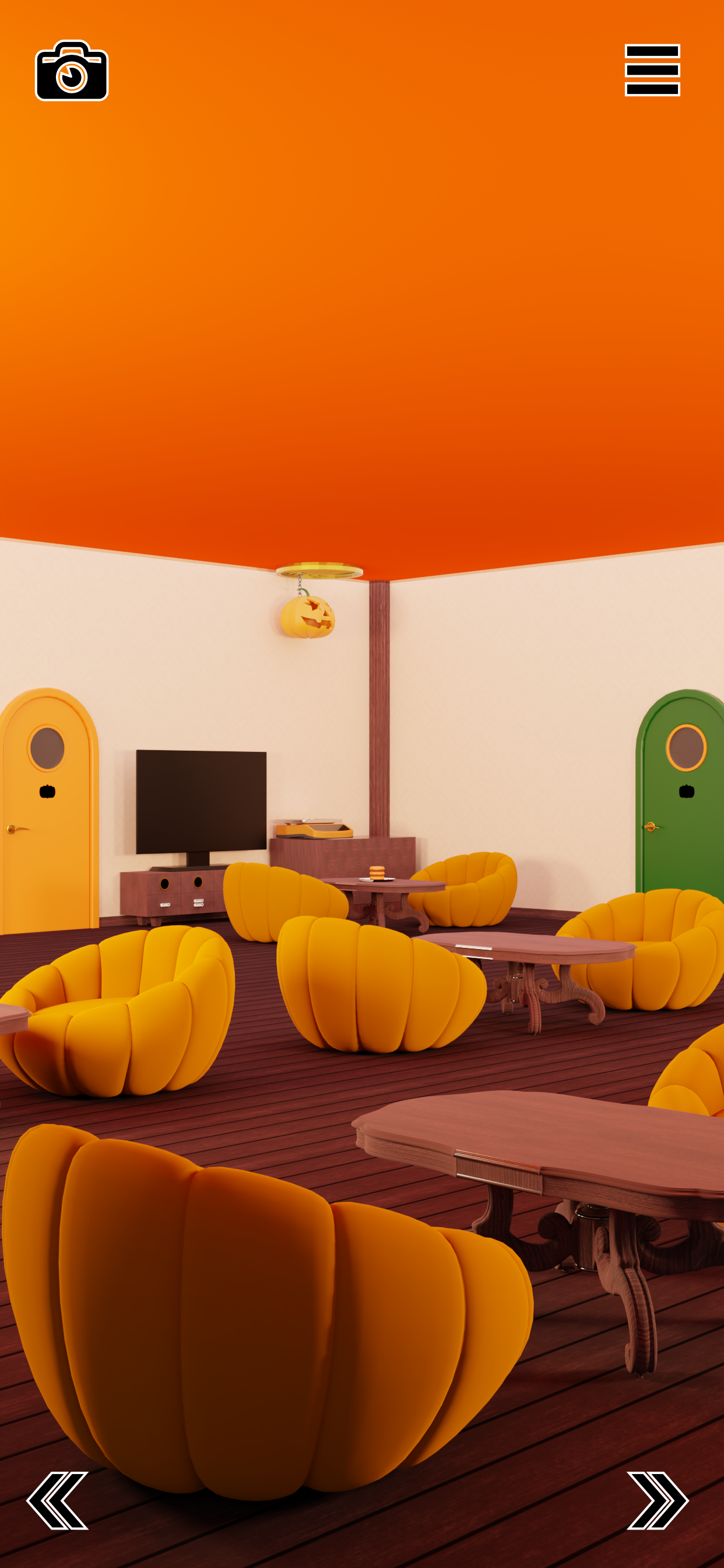 Escape Game Pumpkin Game Screenshot