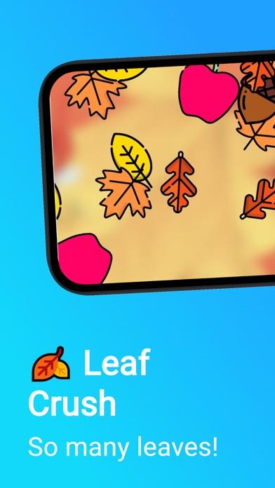 Screenshot of Leaf Crush: Casual Arcade Game
