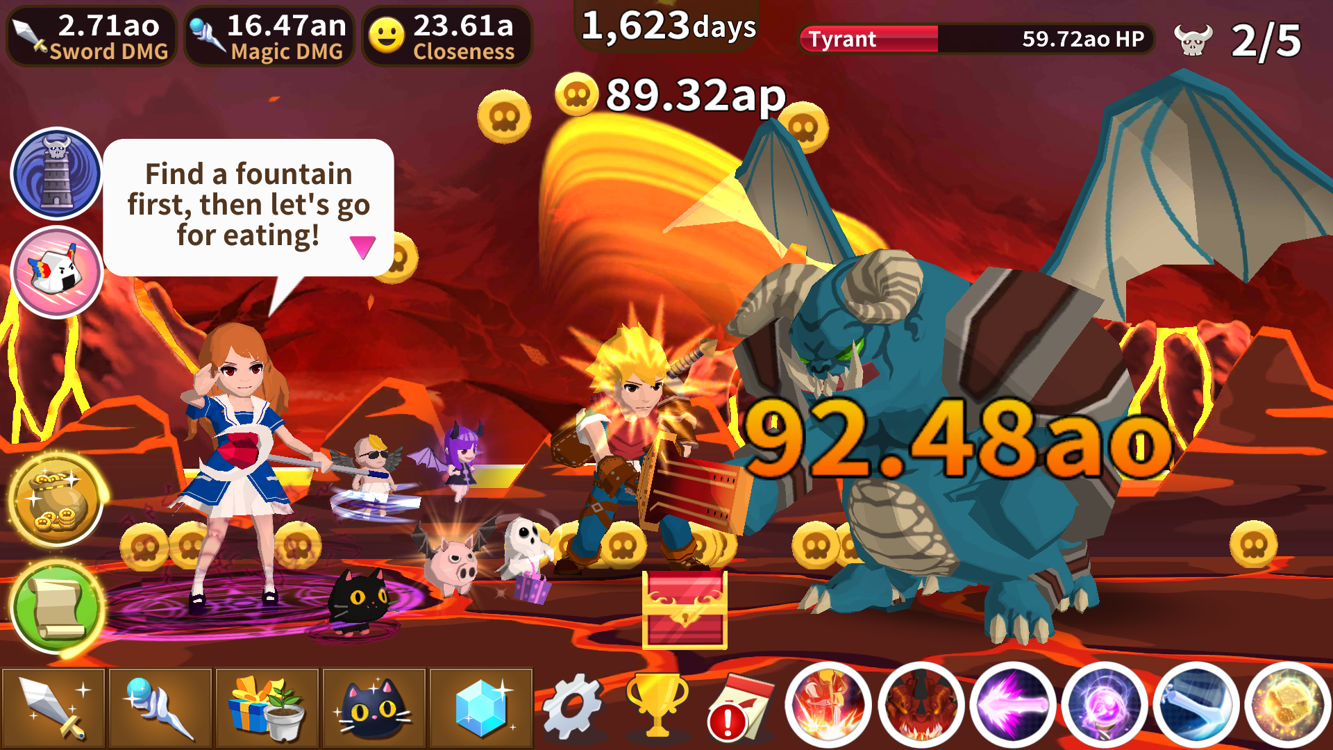 Demon Princess Marie Game Screenshot
