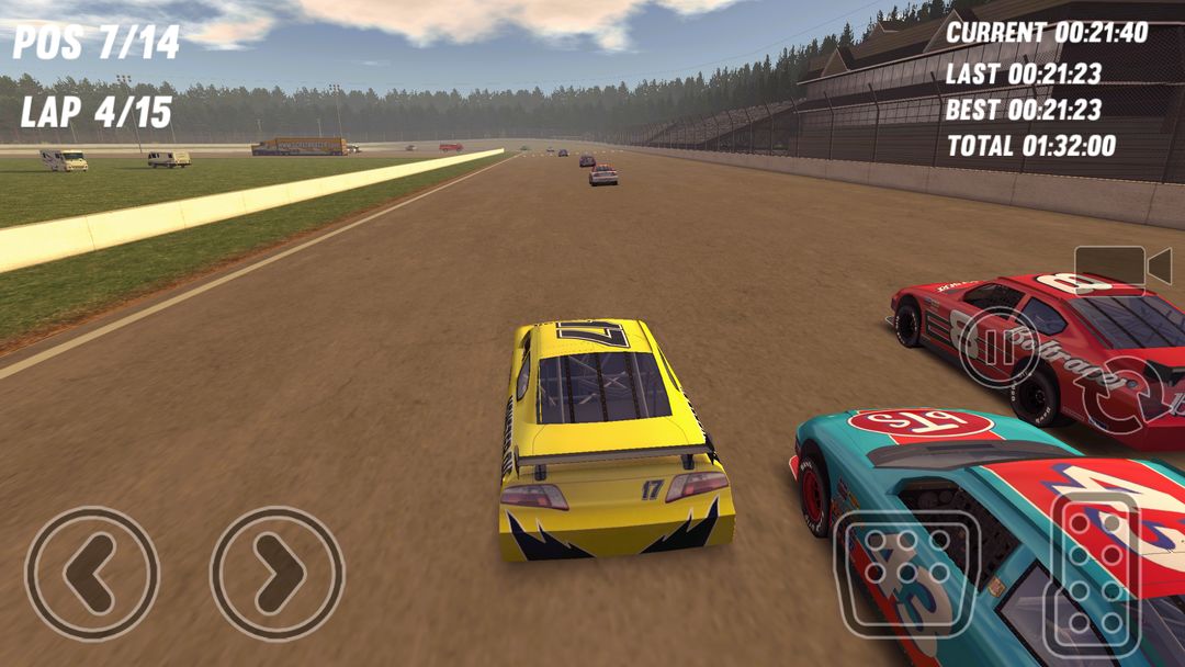 Thunder Stock Cars 2 ภาพหน้าจอเกม